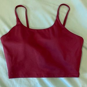 Halara Crop Workout tank